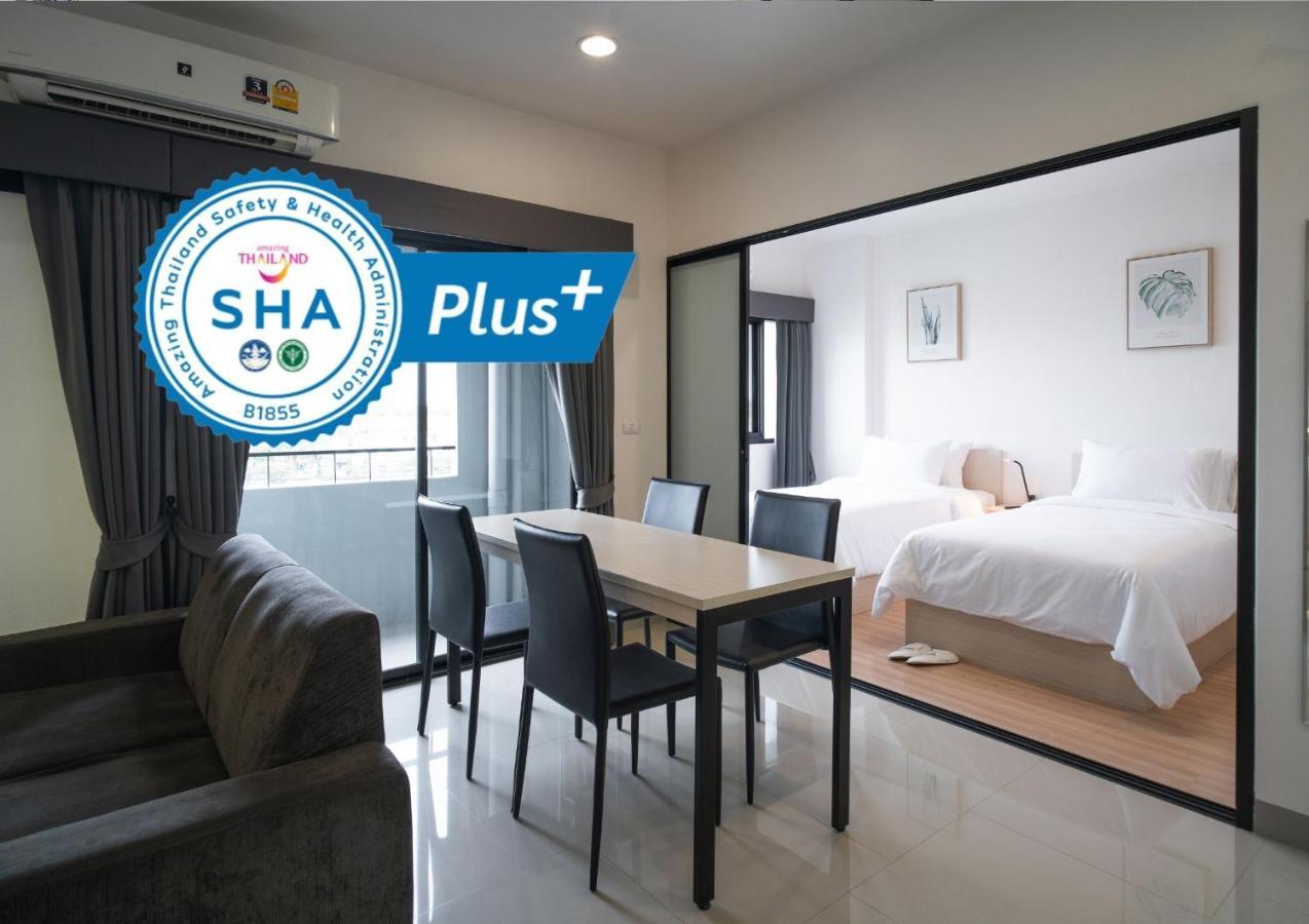 Kos Hotel Suvarnabhumi Airport -Sha Extra Plus Bangkok Exterior photo